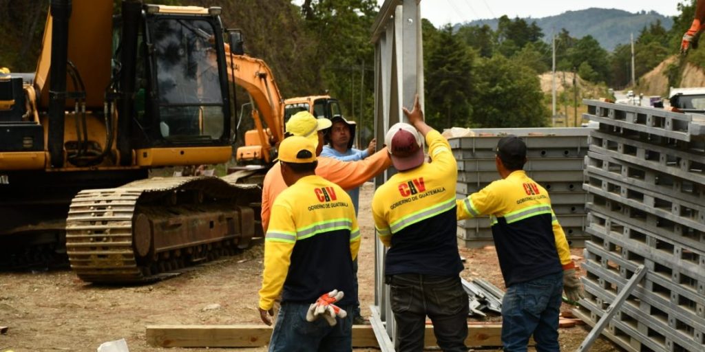 Puente modular San Jerónimo Baja Verapaz