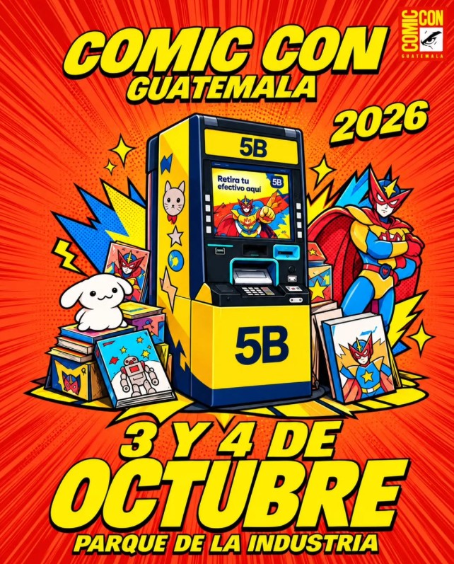 Foto: Instagram comicconguatemala