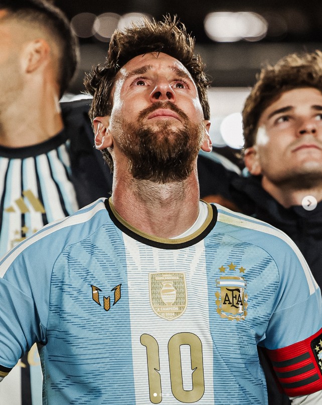 Foto: Instagram afaseleccion