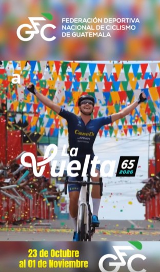 Foto: Facebook Federación de Ciclismo de Guatemala