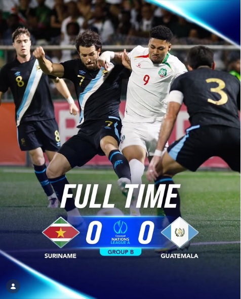 Foto: Instagram concacafnationsleague